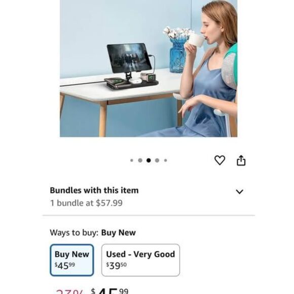 4 in 1 Wireless Charger - Picture 3 of 4